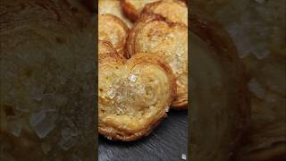 Sweet amp Flakey French Palmier Heart Cookies with Frozen Paratha  Easy Recipe mamagician [upl. by Libna163]