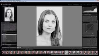 Tutoriel Photo High Key Posttraitement Réglages avec Photoshop Lightroom HD 1080p haute lumière [upl. by Gschu]