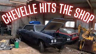 67 Chevelle Power Steering [upl. by Eliathas22]