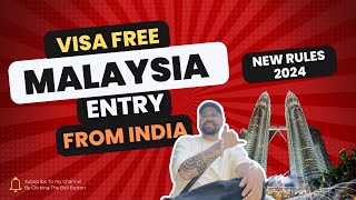 India to Malaysia Travel Vlog 2023  VisaFree Entry for Indians  Amritsar to Kuala Lumpur 🌏✈️ [upl. by Nahgen]