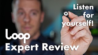 Loop Earplugs Review  Expert Lab Testing and Live Audio Samples [upl. by Godfree]