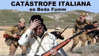 Catástrofe Italiana en Beda Fomm 1941 [upl. by Ytsirhk566]