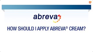 How to Apply Abreva®  Abreva® FAQ [upl. by Tound100]