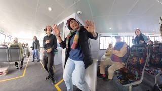 I tried hijacking a public boat with silent disco [upl. by Melentha792]