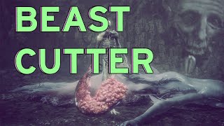 Bloodborne  Beast Cutter  Orphan of Kos  Minimum Stat Requirement [upl. by Rauscher]