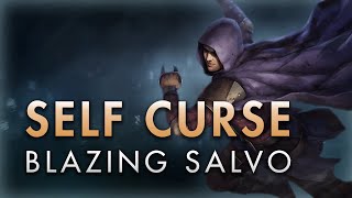 Self Curse Blazing Salvo Trickster  PoE 319 Build Guide [upl. by Oahc]