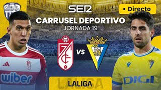 ⚽️ GRANADA CF vs CÁDIZ CF  EN DIRECTO LaLiga 2324  Jornada 19 [upl. by Olfe]