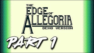 Late Night Lets Play 😈 The Edge Of Allegoria DEMO 💀 quotLike Pokemon For Adultsquot [upl. by Ssidnac681]