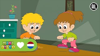 EVEN STAMPEN  Kinderliedjes  Liedjes voor Peuters en Kleuters  Minidisco [upl. by Dlaner295]