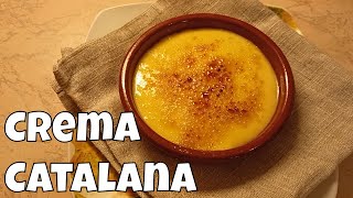 Crema Catalana Ricetta Semplice e Veloce [upl. by Adnilim]