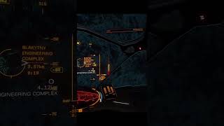 Elite Dangerous  When your pilot smokes before landing [upl. by Enalb]