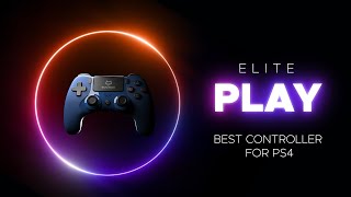 EvoFox Elite Play Wireless Controller  Best PS4 Controller in 2022 [upl. by Hembree]