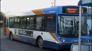 39 Stagecoach Fife Dennis Dart ALX200 33430 X441 NSE [upl. by Barr]