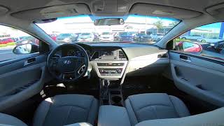 2017 Hyundai Sonata SE Interior [upl. by Vogele]