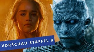 Game Of Thrones  Staffel 8 10 Fragen für die wir Antworten wollen [upl. by Eiroc198]