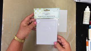 Wendy Vecchi Perfect Cardstock [upl. by Erdnuaed]