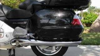 Honda Gold Wing GL1800  Torq Master Daytona Exhaust Install [upl. by Fitts]