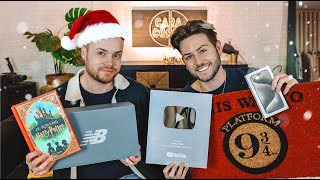 TUDO O QUE RECEBEMOS NESTE NATAL com unboxing placa 100K [upl. by Bollinger]