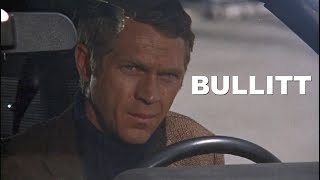 BULLITT 1968 ACTION TRIBUTE [upl. by Assillem562]