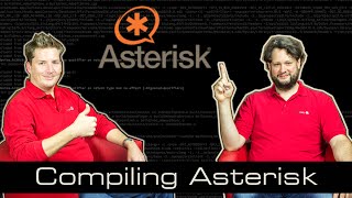 Asterisk Tutorial 02  Asterisk PBX Compilation english [upl. by Kcirtap176]