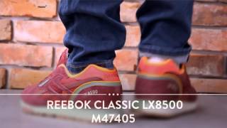 Sneakersy Reebok LX 8500 z kolekcji Classic M47405 [upl. by Altman]