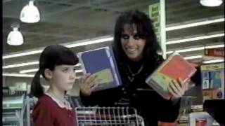 Alice Cooper Staples commercialwmv [upl. by Falkner579]