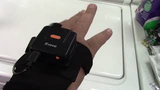 Eyoyo Bluetooth amp USB Wearable Barcode Scanner Review [upl. by Irehj209]