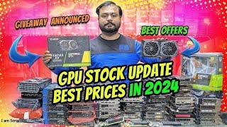 Graphics Card Prices and Stock Latest Update in Pakistan  9 September 2024 [upl. by Barris]