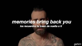 Maroon 5  Memories  lyrics  español  official video [upl. by Gernhard138]