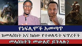 የኔፍሊሞች አመጣጥ  how Nephilims created  faithalone [upl. by Ronnica]