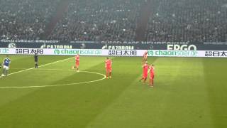 Torjubel zum 11 Axel Bellinghausen  FC Schalke 04  Fortuna Düsseldorf  230213 FC F95 [upl. by Mike434]