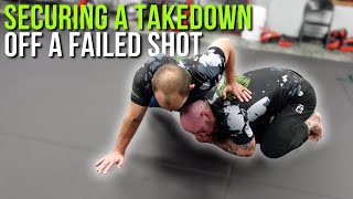 Technique Of The Week  Securing A Takedown Off A Failed Shot [upl. by Ahron]