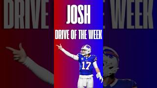 Josh Allens Quick Thinking on the Field bills joshallen nfl football dotw buffalo [upl. by Eniamurt]