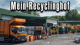 Mein Recyclinghof Erste Einblicke amp Tutorial♻️ BetaVersion [upl. by Dleifrag]