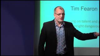 TEDxPortsmouth  Tim Fearon  Why Focusing On Human Potential Is Pointless [upl. by Sitoeht]