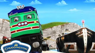 Chuggineers unload the cargo  Chuggington  Free Kids Shows [upl. by Acireh544]