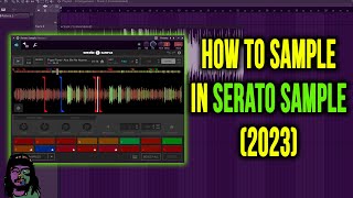 How to Sample Using Serato Sample in FL Studio Sampling Tips 2023 [upl. by Hertha]