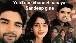 YouTube channel Sandeep g ne banaya [upl. by Josie1]