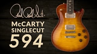 The PRS McCarty Singlecut 594  PRS Guitars [upl. by Sadinoel]