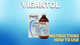 Vigantol Vitamin D3 how to use Uses Dosage Side Effects Contraindications [upl. by Ula]