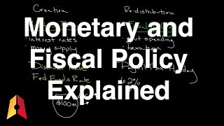 Monetary and Fiscal Policy Explained [upl. by Bodwell261]