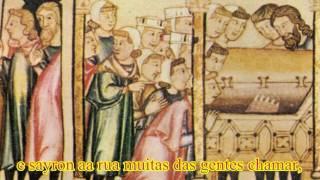 Cantiga 159 quotNon sofre Santa Mariaquot [upl. by Notlimah]