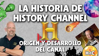 La historia de History Channel origen y desarrollo de la señal latinoamericana [upl. by Phelgen]