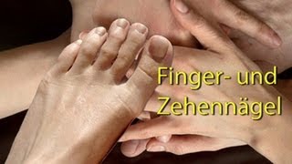 Fingernagel und Zehennagel  Trailer Schulfilm Biologie [upl. by Seyler]