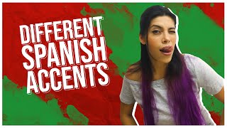 Spanish Accents From Different Countries 🌏 Mexican Accent Argentinian Accent and Others [upl. by Cruz745]