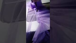 Starting the tutu skirt viralvideo purple simple skills [upl. by Zeugirdor124]