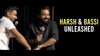 Harsh amp Bassi Unleashed  Crowd Work  Standup Comedy [upl. by Maible263]