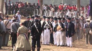 150th Battle Of Bull Run Reenactment  Manassas Virginia [upl. by Naarah178]