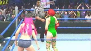 SVR2011 CAW Cammy vs Poison Kiss [upl. by Malinde183]