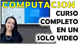 CURSO COMPLETO DE COMPUTACION✅ DESDE CERO 10 HORAS DE CLASE DE OFIMÁTICA E INTERNET [upl. by Urbannai]